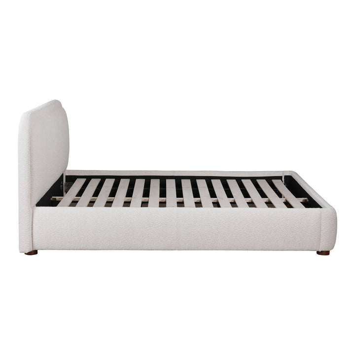 Serene Velvet Sanctuary King Bed