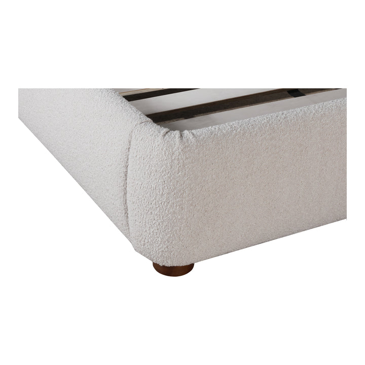 Serene Velvet Sanctuary King Bed