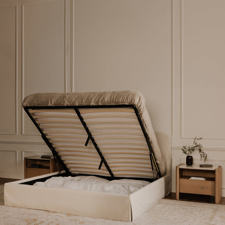 Versatile Vault Bed: Hidden Storage in Style