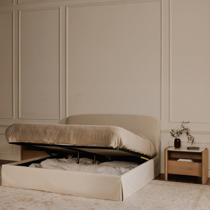 Versatile Vault Bed: Hidden Storage in Style