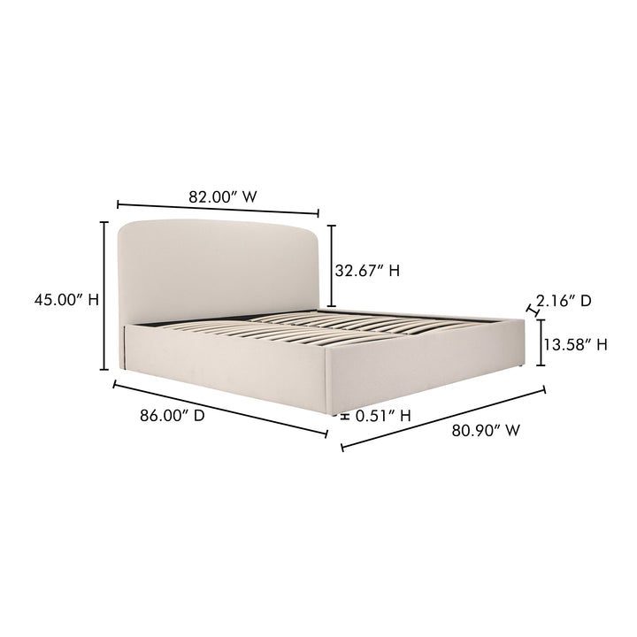 Versatile Vault Bed: Hidden Storage in Style