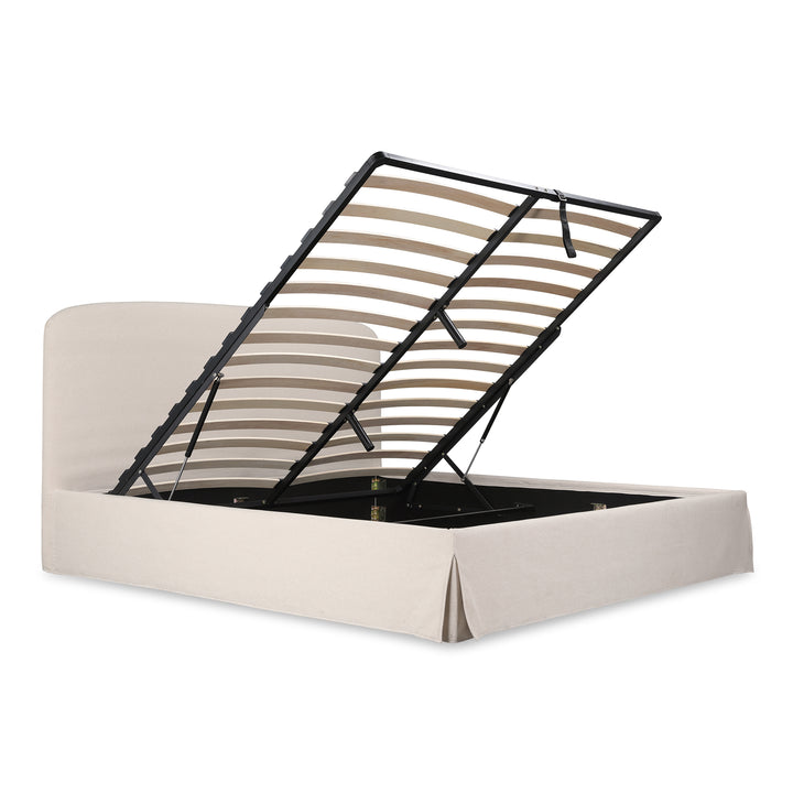 Versatile Vault Bed: Hidden Storage in Style