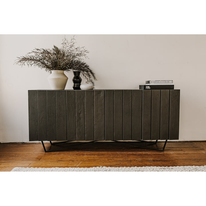 Mystic Mango Wood Hidden Door Sideboard