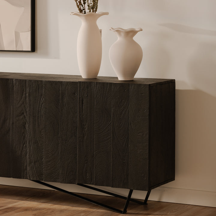 Mystic Mango Wood Hidden Door Sideboard
