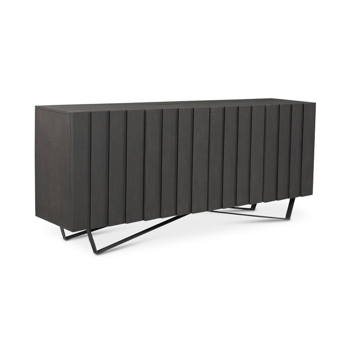Mystic Mango Wood Hidden Door Sideboard