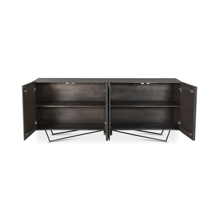 Mystic Mango Wood Hidden Door Sideboard
