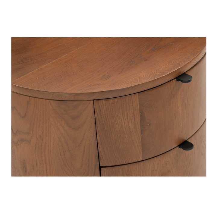 Tehn Two Drawer Nightstand