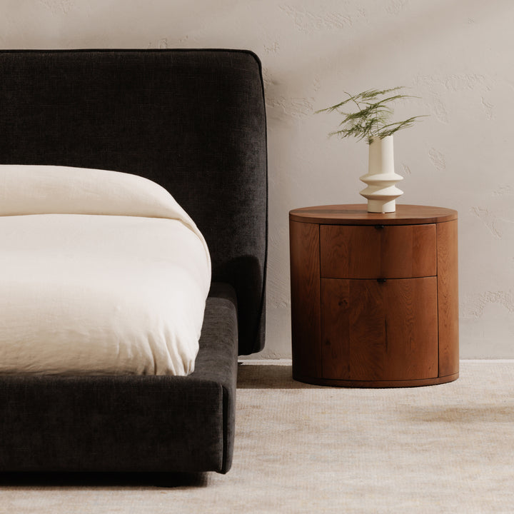 Tehn Two Drawer Nightstand