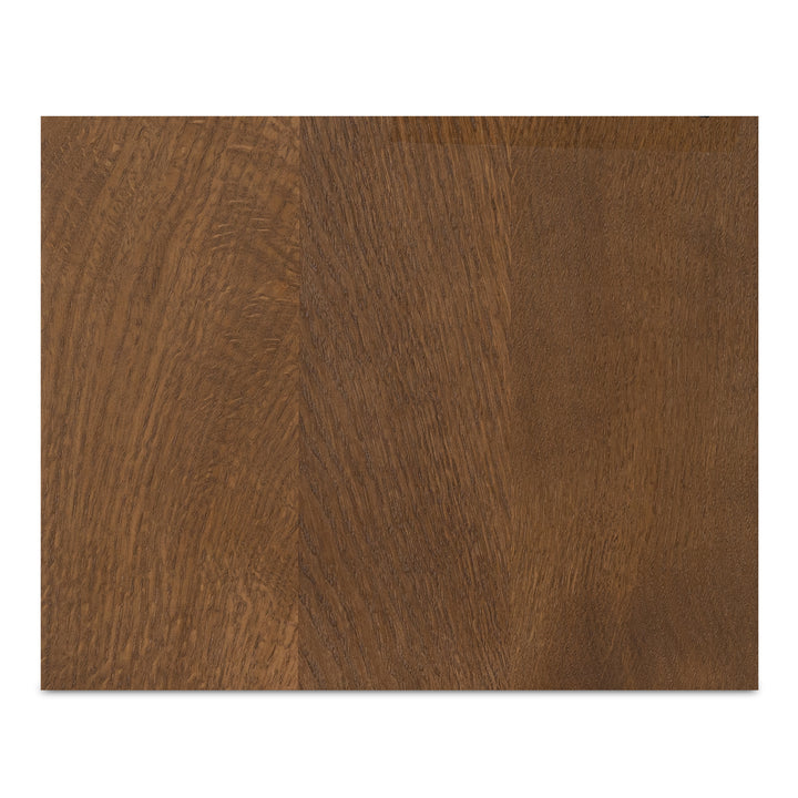 Sleek Oak Minimalist 6-Drawer Dresser