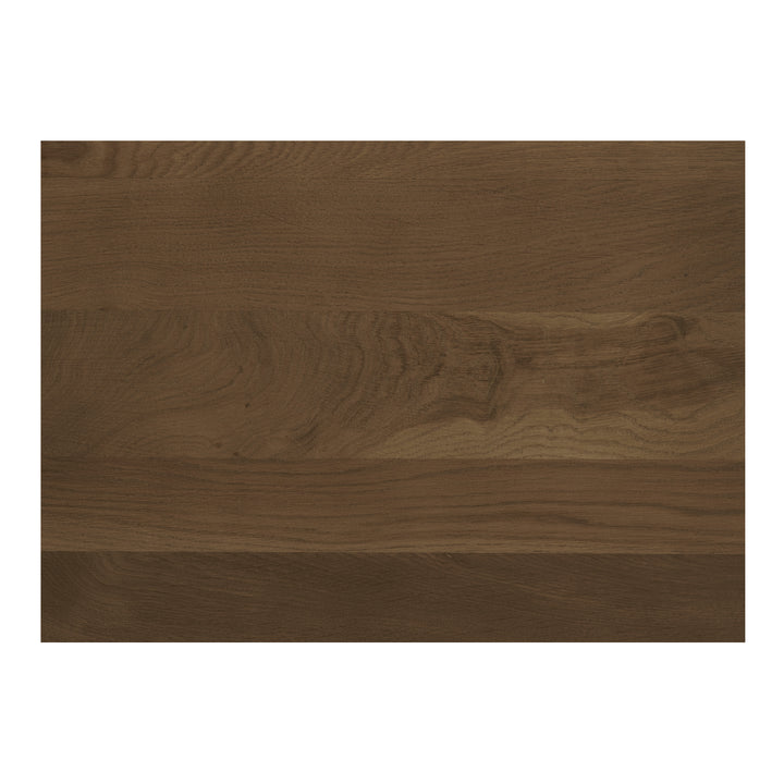 Waterfall Edge Timeless Oak Dresser with 7 Spacious Drawers