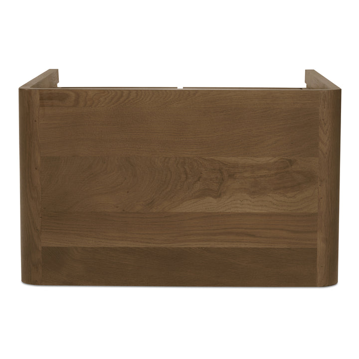 Elegant Waterfall Nightstand