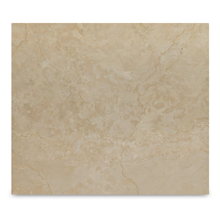 Modern Oak & Marble Side Table