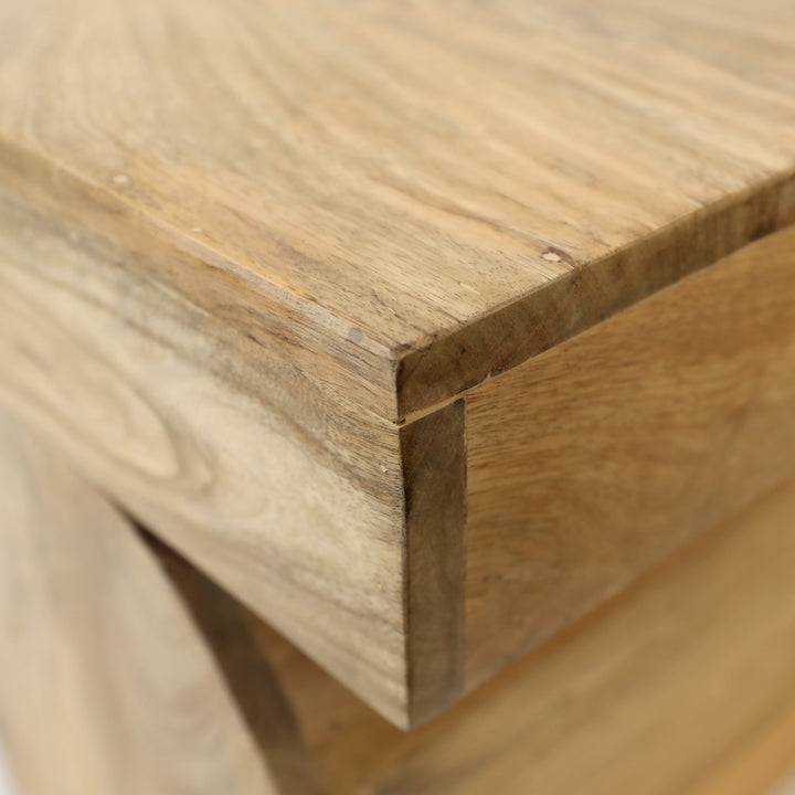 Modern Espresso Woodwork Station