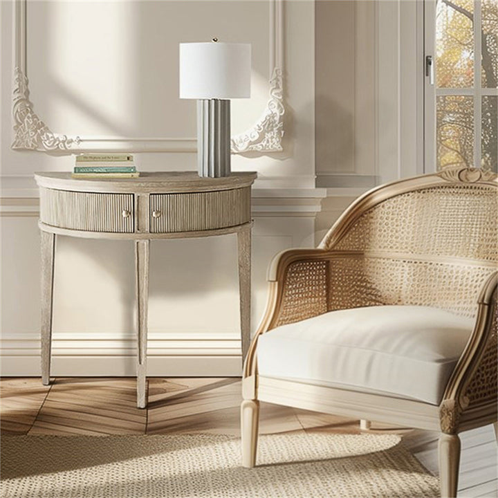 Storage Console Table 36"W