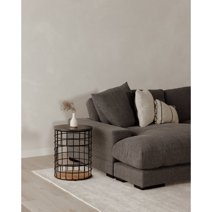 Dive Sectional - Dark Grey