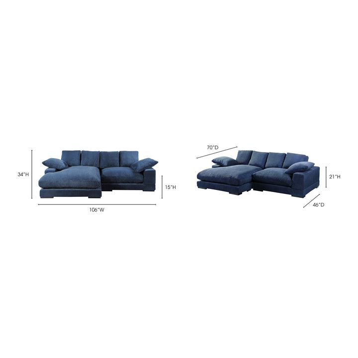 Dive Sectional - Dark Grey