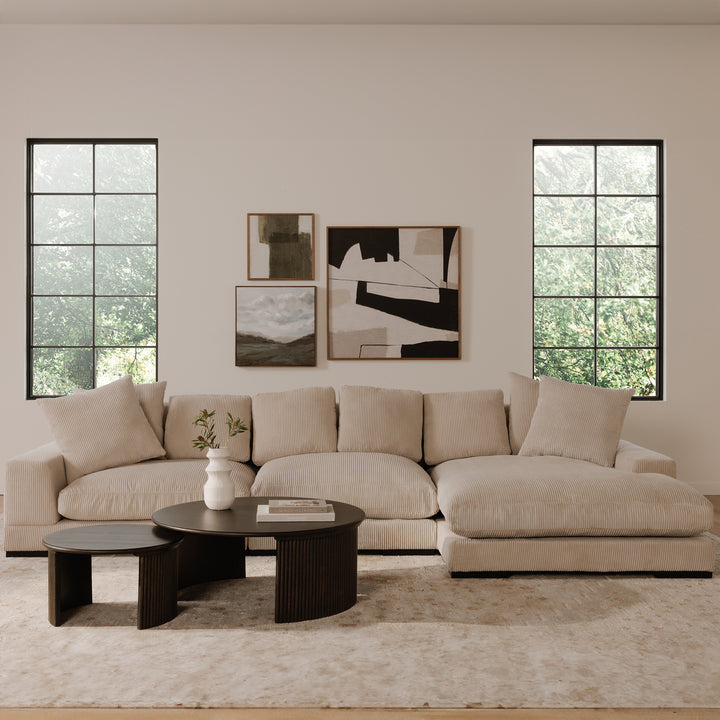 Relax Settee with Adjustable Chaise