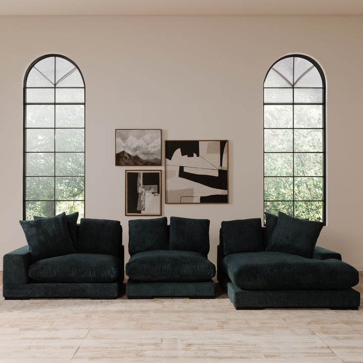 Relax Settee with Adjustable Chaise