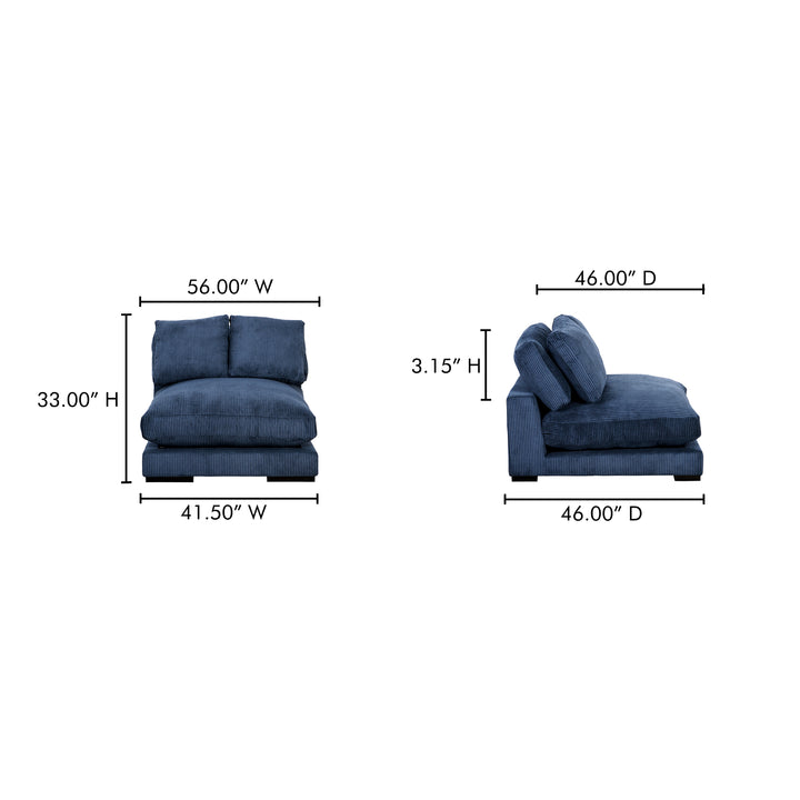 Relax Settee with Adjustable Chaise