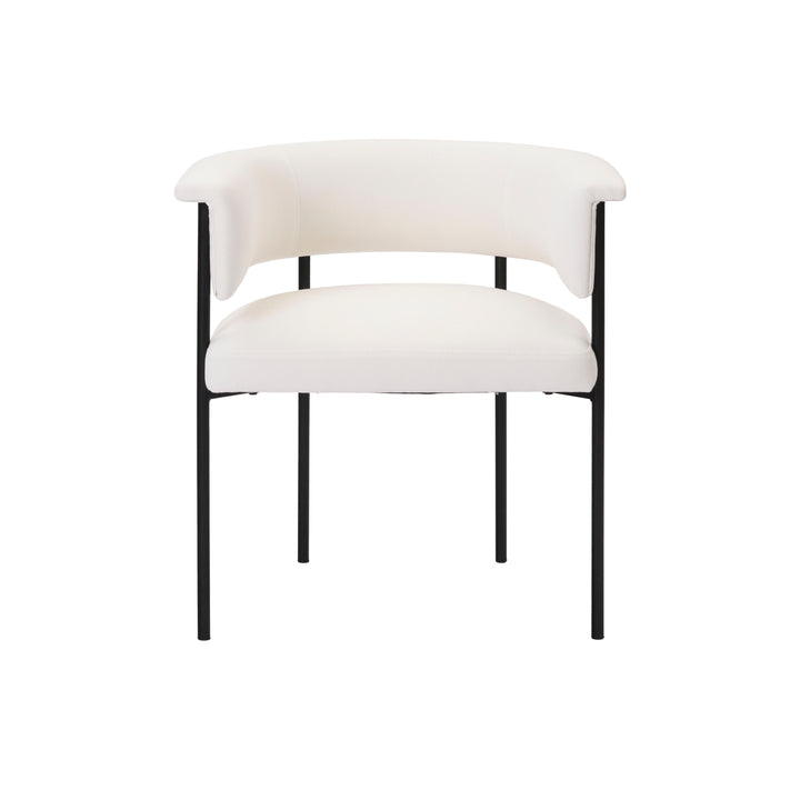 Rolte Performance Linen Dining Chair - Cream