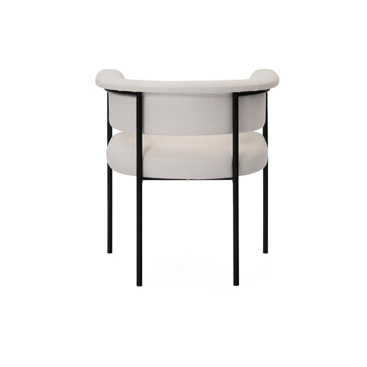 Rolte Performance Linen Dining Chair - Cream
