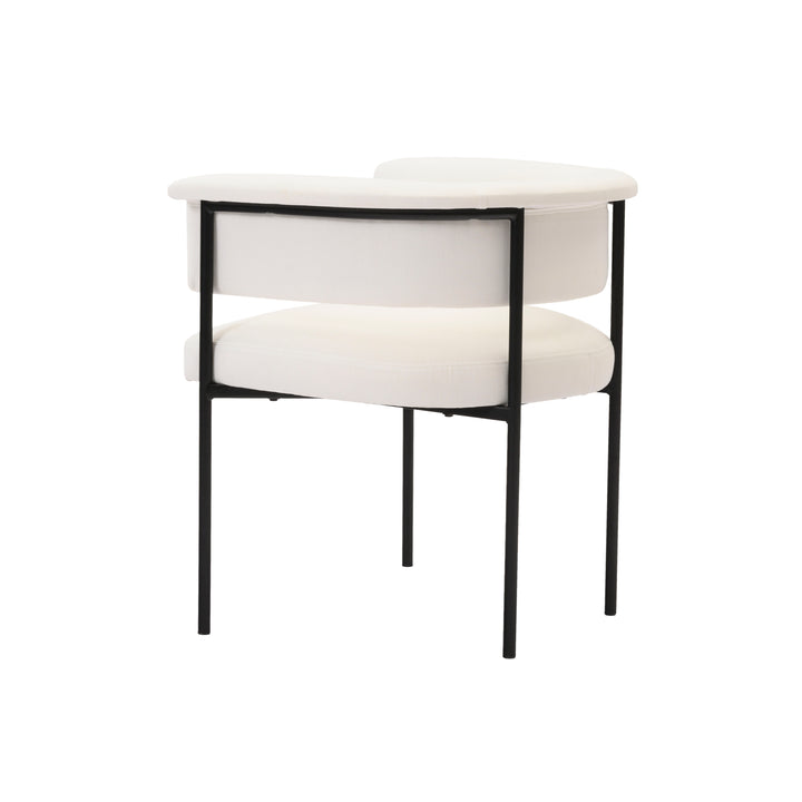 Rolte Performance Linen Dining Chair - Cream