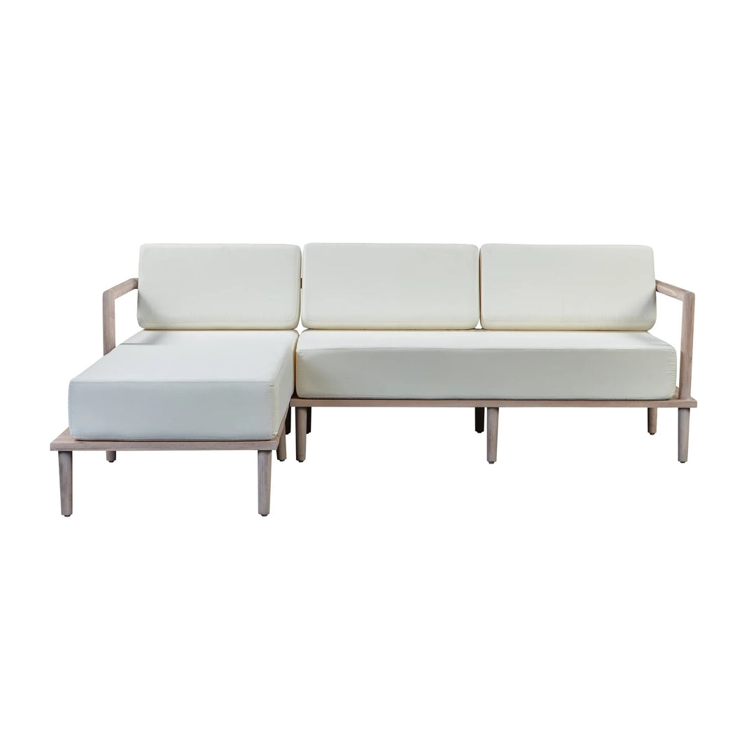Ralph Cream Outdoor Sectional LAF
