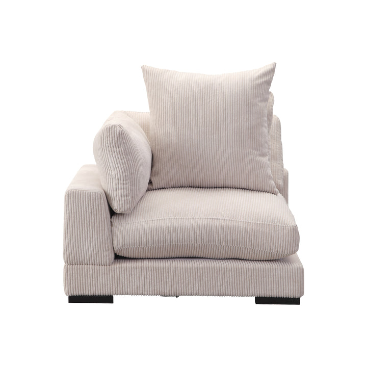 Comfy Nook Settee in Eucalyptus Frame