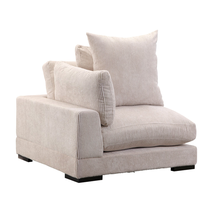 Comfy Nook Settee in Eucalyptus Frame