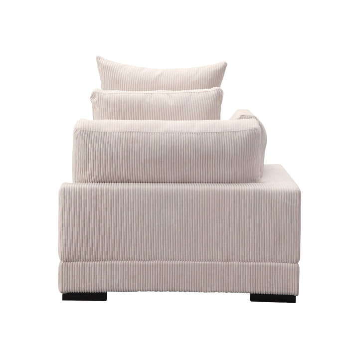 Comfy Nook Settee in Eucalyptus Frame