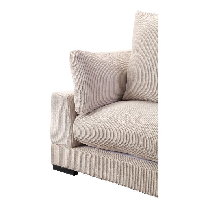 Comfy Nook Settee in Eucalyptus Frame