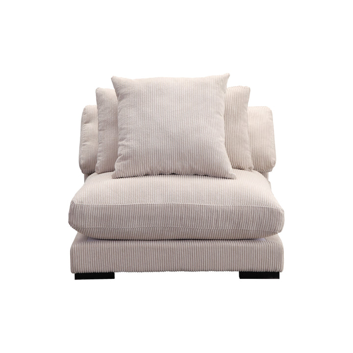 Relaxo Corduroy Slipper Chair