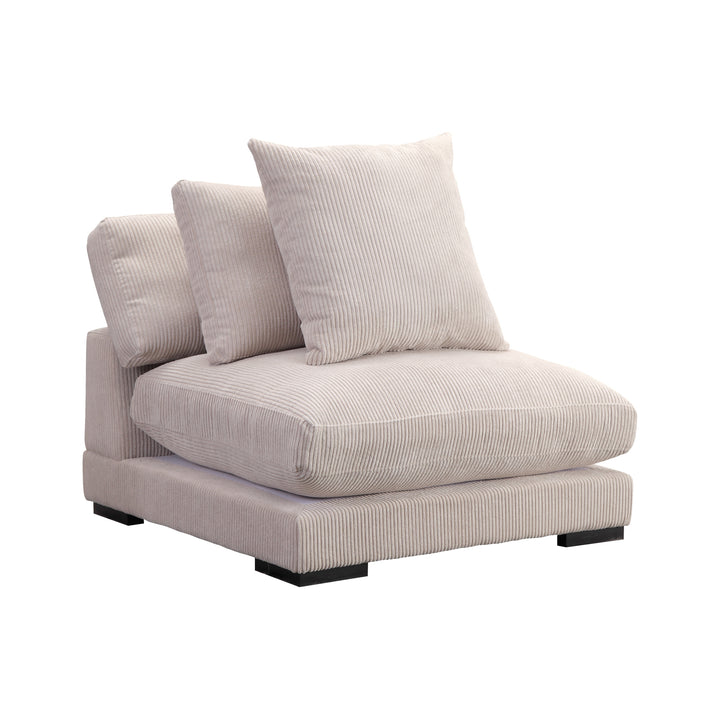 Relaxo Corduroy Slipper Chair