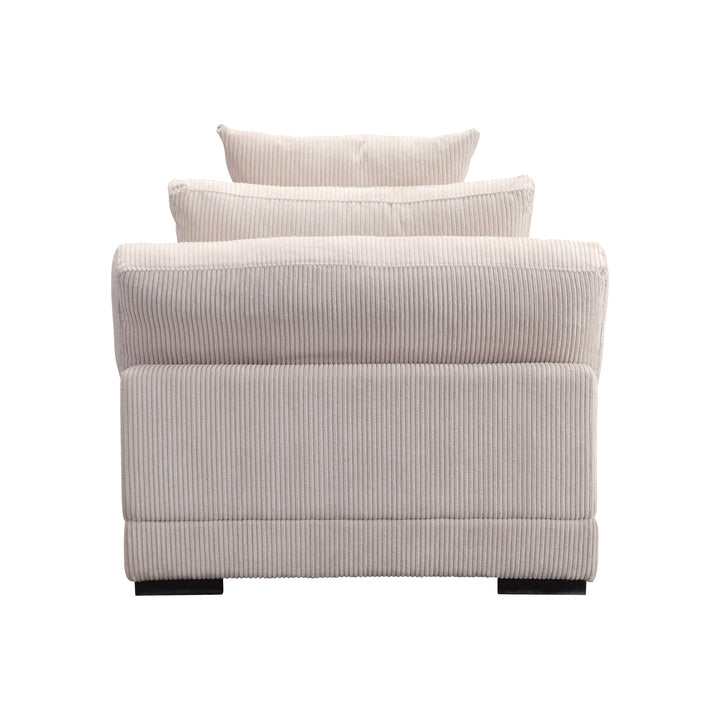 Relaxo Corduroy Slipper Chair