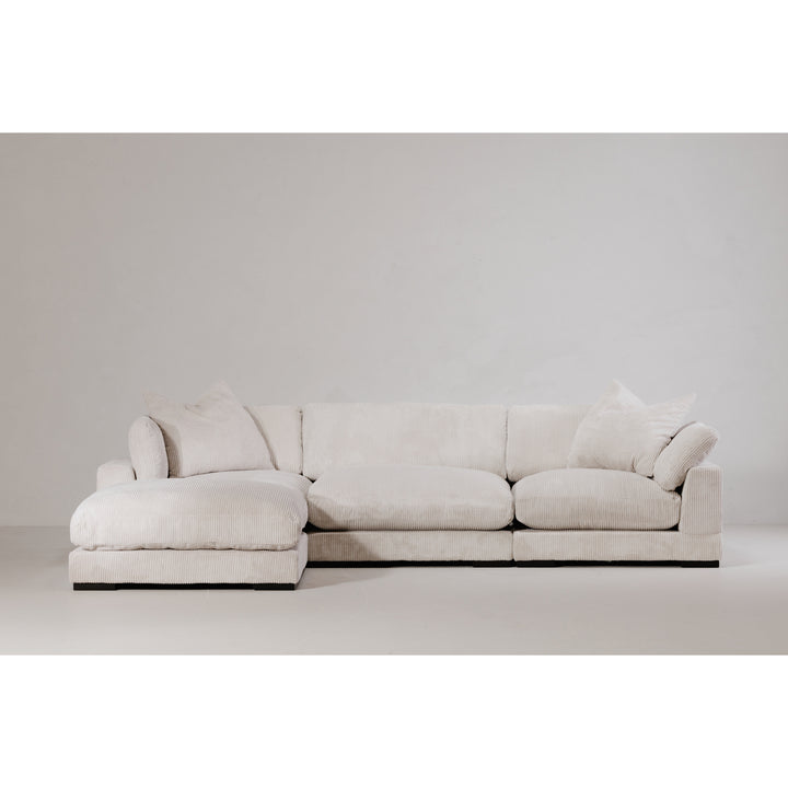 Relaxo Corduroy Slipper Chair