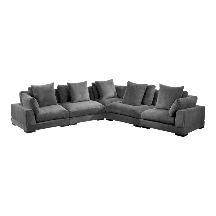 Cascade Classic L Modular Sectional Cappuccino