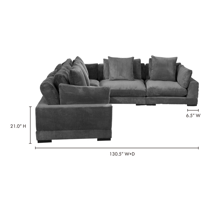 Cascade Classic L Modular Sectional Cappuccino