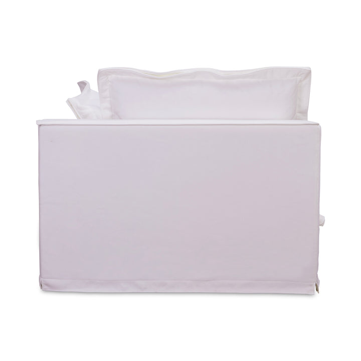 Timeless Right Arm Lounger with LiveSmart Performance Fabric