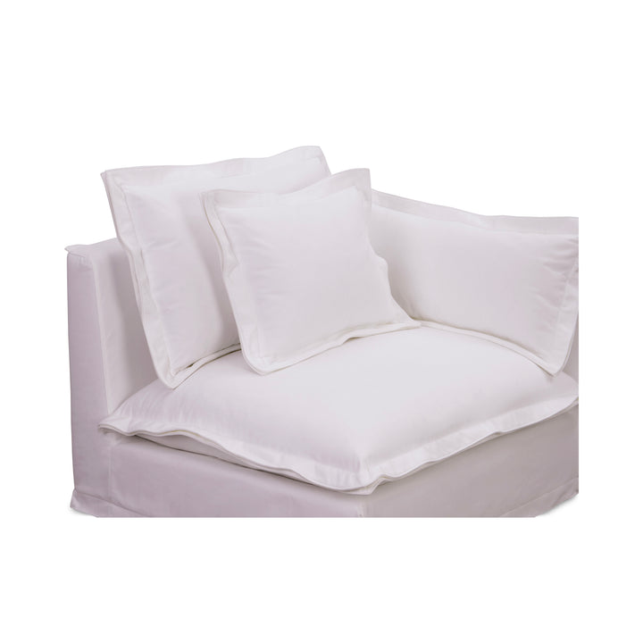 Timeless Right Arm Lounger with LiveSmart Performance Fabric