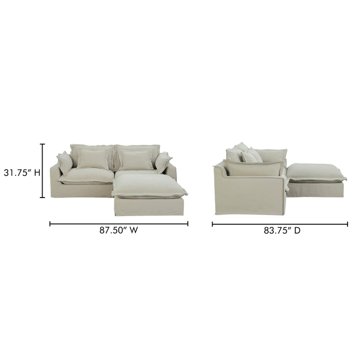 Luxe Living Modular Lounger Set
