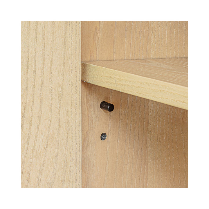 Earthly Travertine & Ash Sideboard