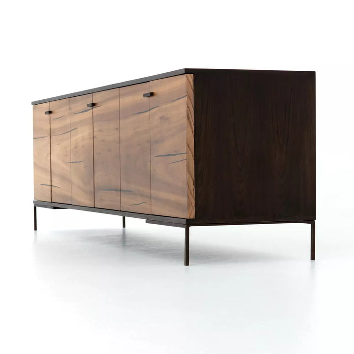 Curo Media Console - Natural