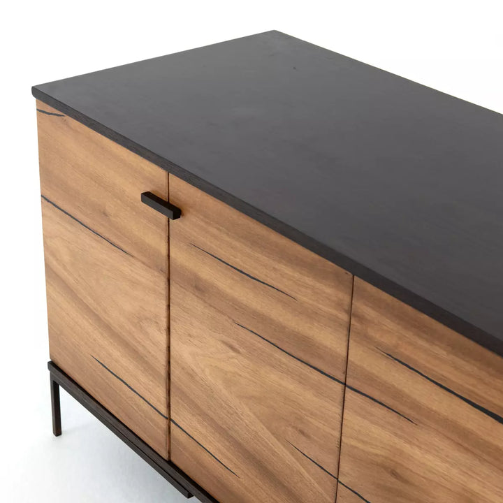 Curo Media Console - Natural