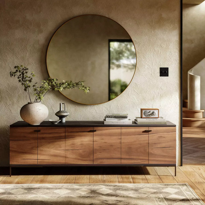 Curo Media Console - Natural