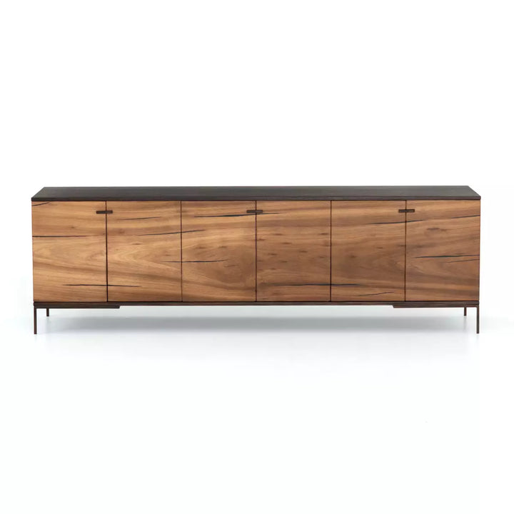 Curo Media Console - Natural