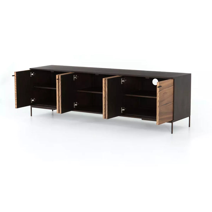 Curo Media Console - Natural