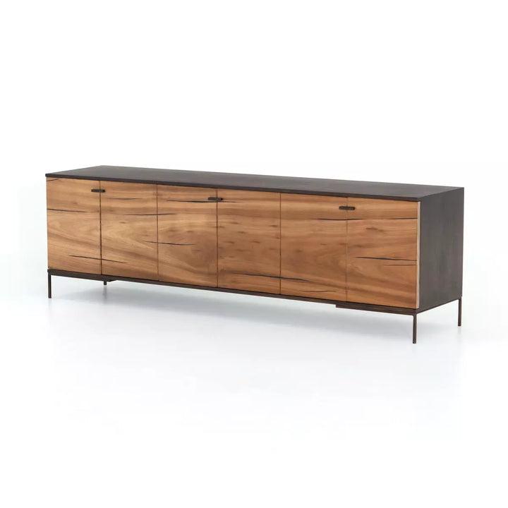 Curo Media Console - Natural