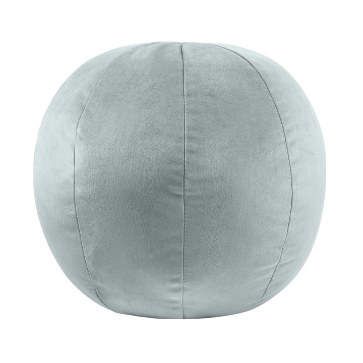 Bob Sea Blue Velvet Pillow 9"