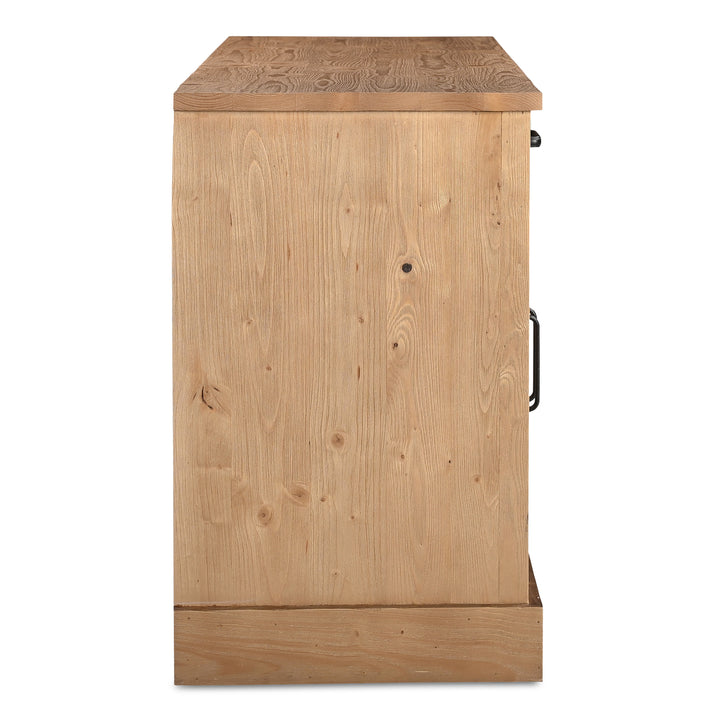 Timeless Irish Oak Two-Drawer Console