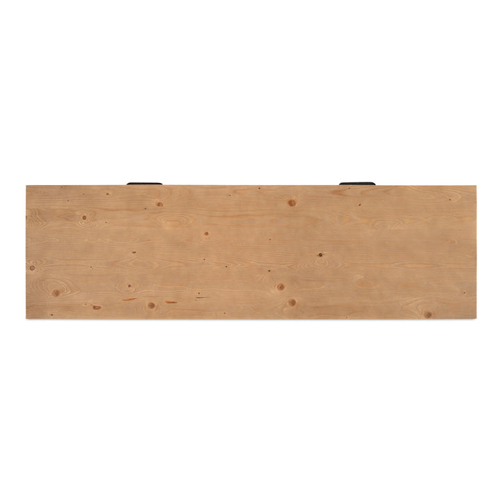 Timeless Irish Oak Two-Drawer Console